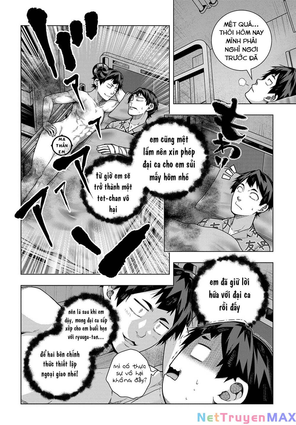 Làm Nhân Vật Bạn Thân Khổ Lắm Hả? Chap Chapter 33-Làm Nhân Vật Bạn Thân Khổ Lắm Hả? - Next Chap 35