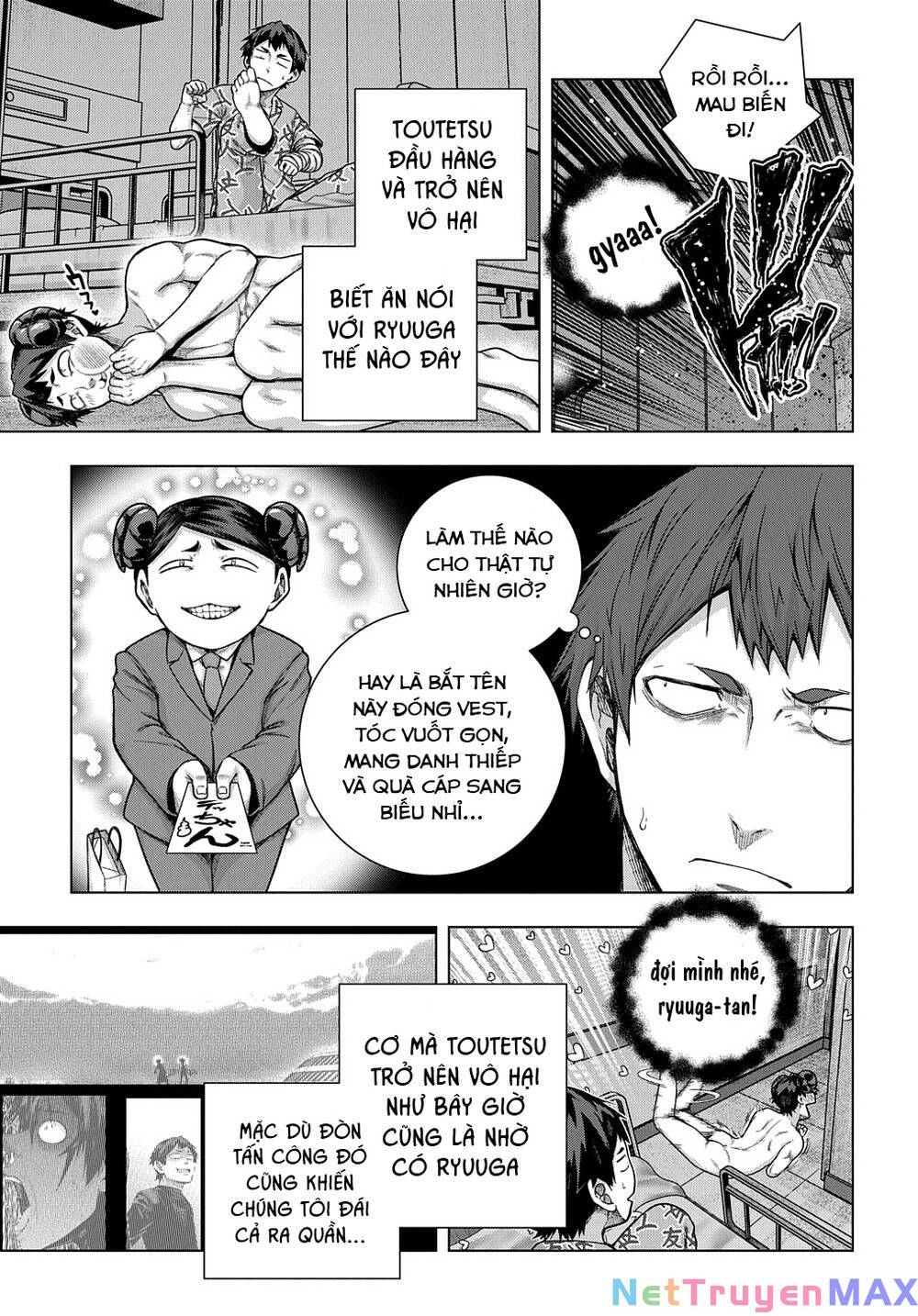 Làm Nhân Vật Bạn Thân Khổ Lắm Hả? Chap Chapter 33-Làm Nhân Vật Bạn Thân Khổ Lắm Hả? - Next Chap 35