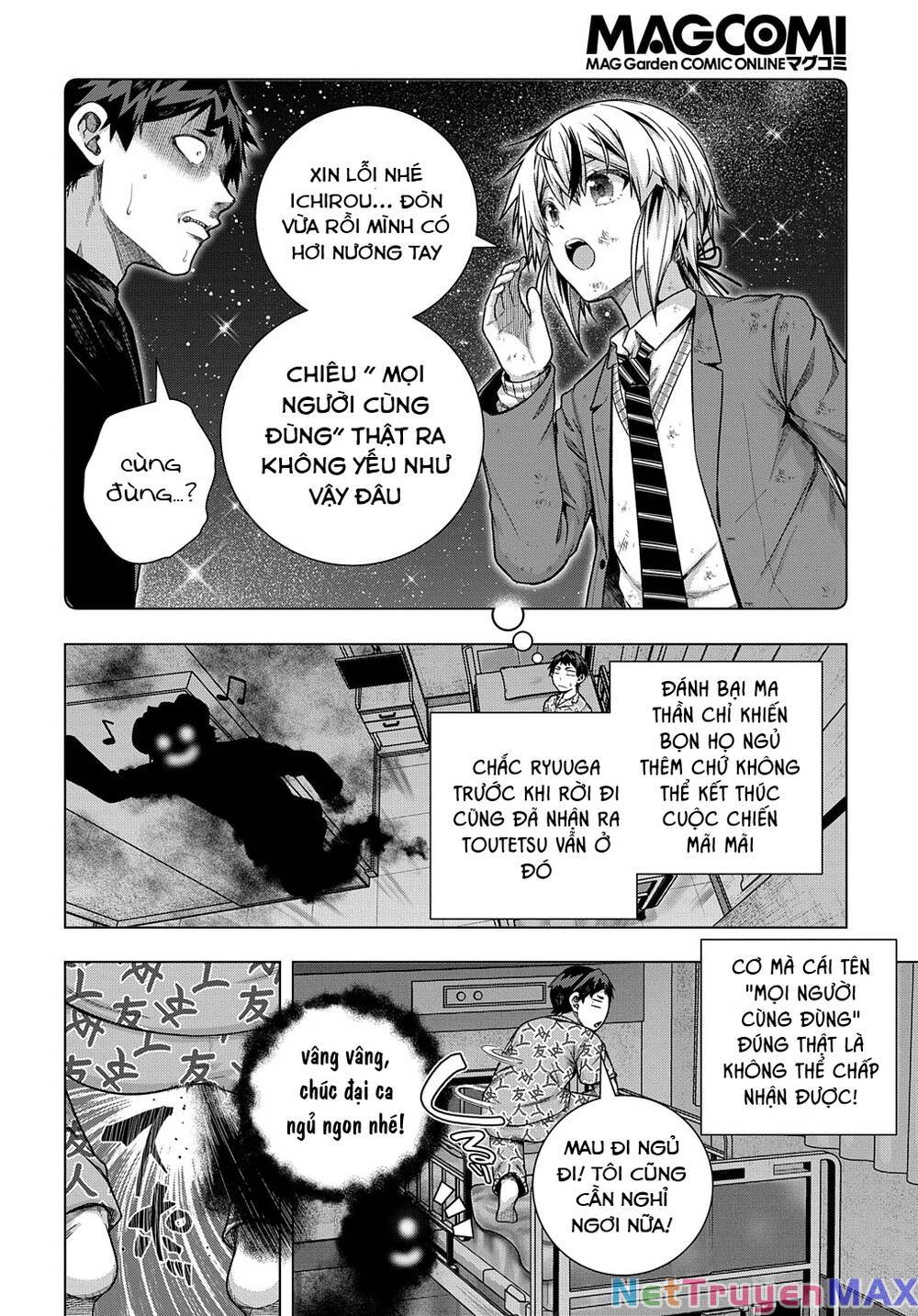 Làm Nhân Vật Bạn Thân Khổ Lắm Hả? Chap Chapter 33-Làm Nhân Vật Bạn Thân Khổ Lắm Hả? - Next Chap 35