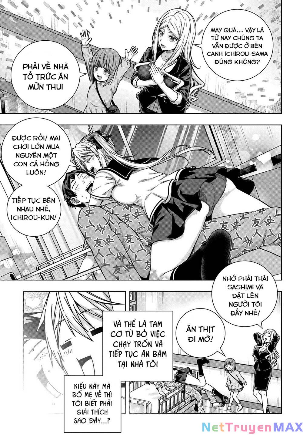 Làm Nhân Vật Bạn Thân Khổ Lắm Hả? Chap Chapter 33-Làm Nhân Vật Bạn Thân Khổ Lắm Hả? - Next Chap 35