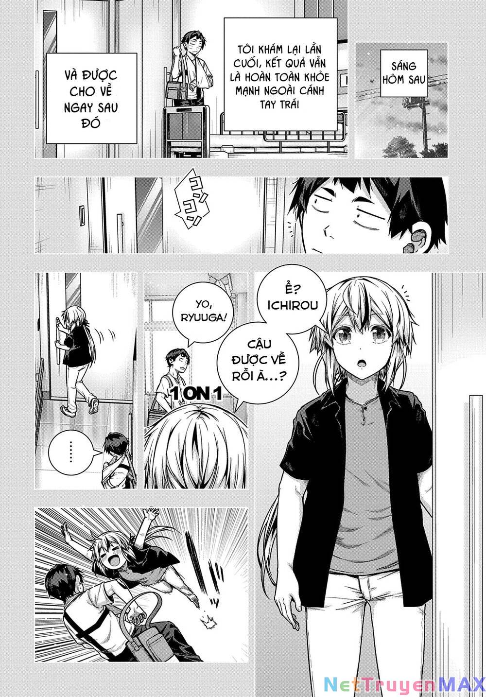 Làm Nhân Vật Bạn Thân Khổ Lắm Hả? Chap Chapter 33-Làm Nhân Vật Bạn Thân Khổ Lắm Hả? - Next Chap 35