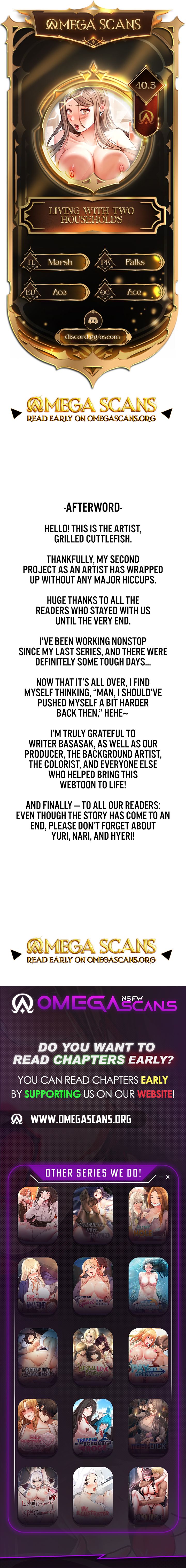 Living With Two Households Chap Chapter 40.5-Living With Two Households - Next Chap 42