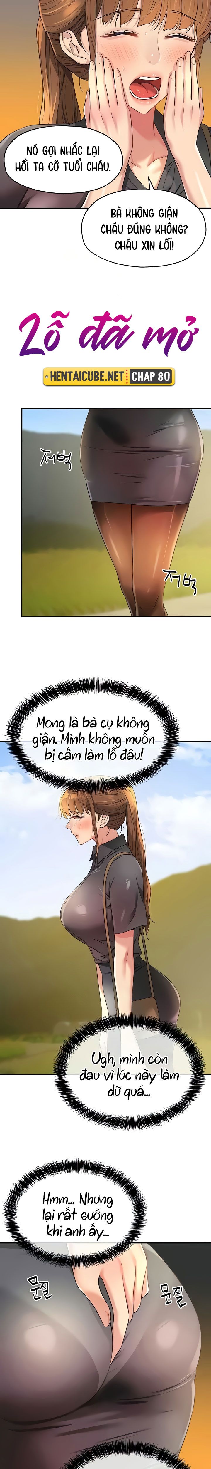 Lỗ đã mở Chap Ch. 80-Lỗ đã mở - Next Chap 81