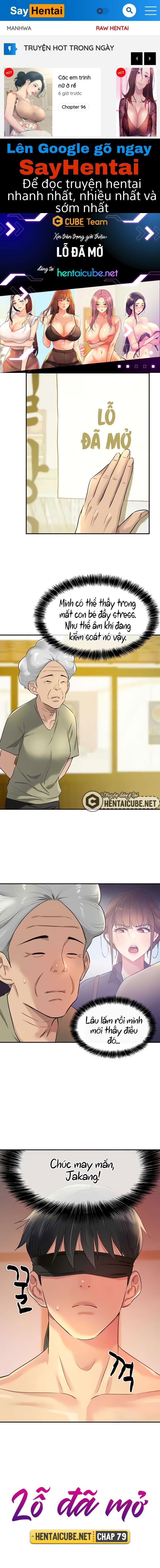 Lỗ đã mở Chap Ch. 79-Lỗ đã mở - Next Chap 80