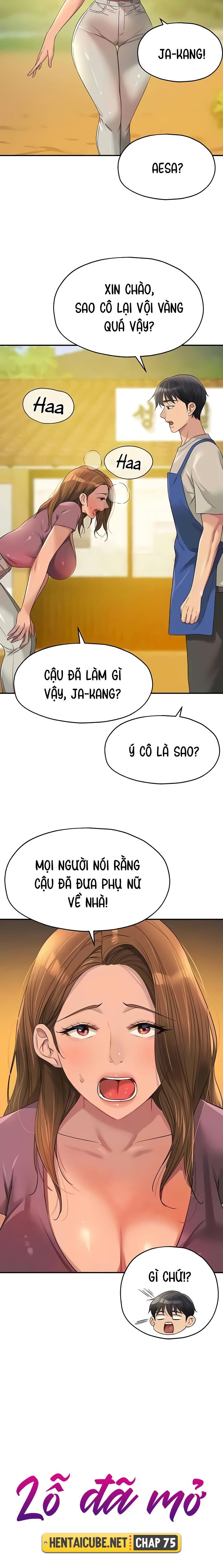 Lỗ đã mở Chap Ch. 75-Lỗ đã mở - Next Chap 76