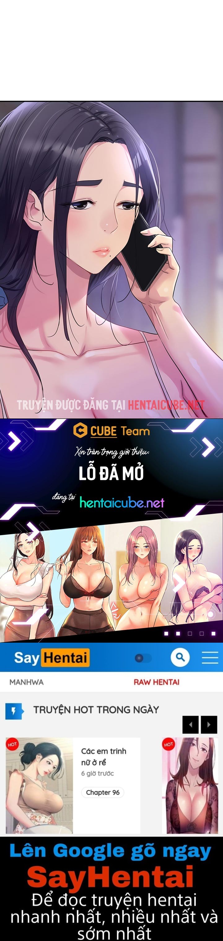 Lỗ đã mở Chap Ch. 53-Lỗ đã mở - Next Chap 54