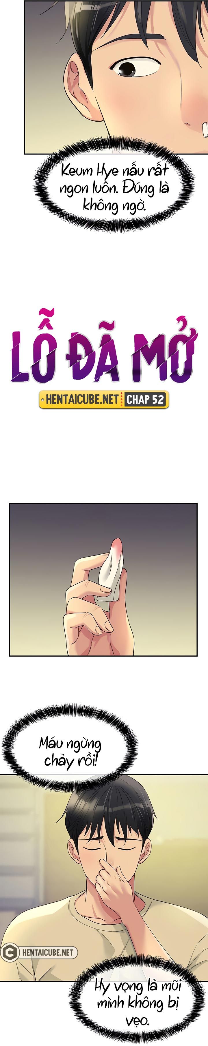 Lỗ đã mở Chap Ch. 52-Lỗ đã mở - Next Chap 53