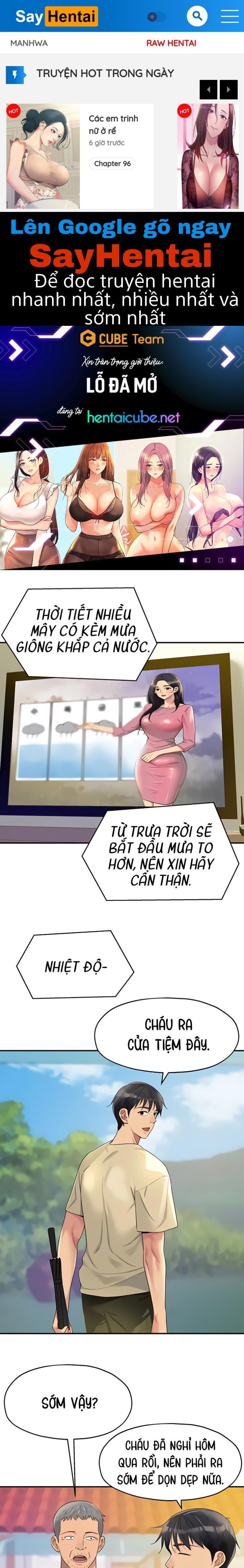 Lỗ đã mở Chap Ch. 48-Lỗ đã mở - Next Chap 49