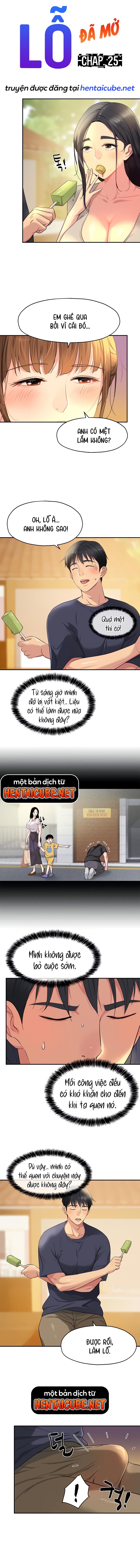 Lỗ đã mở Chap Chap 25-Lỗ đã mở - Next Chap 26