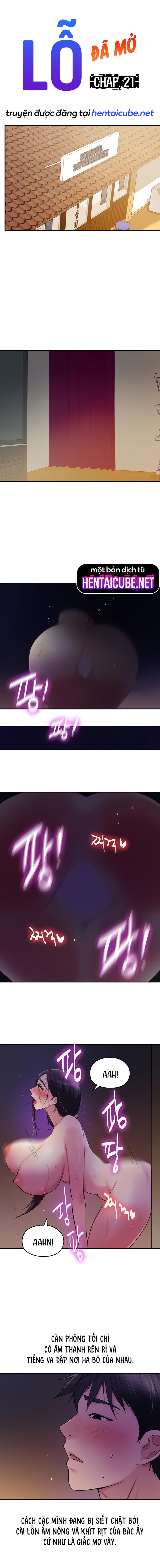Lỗ đã mở Chap Chap 21-Lỗ đã mở - Next Chap 22