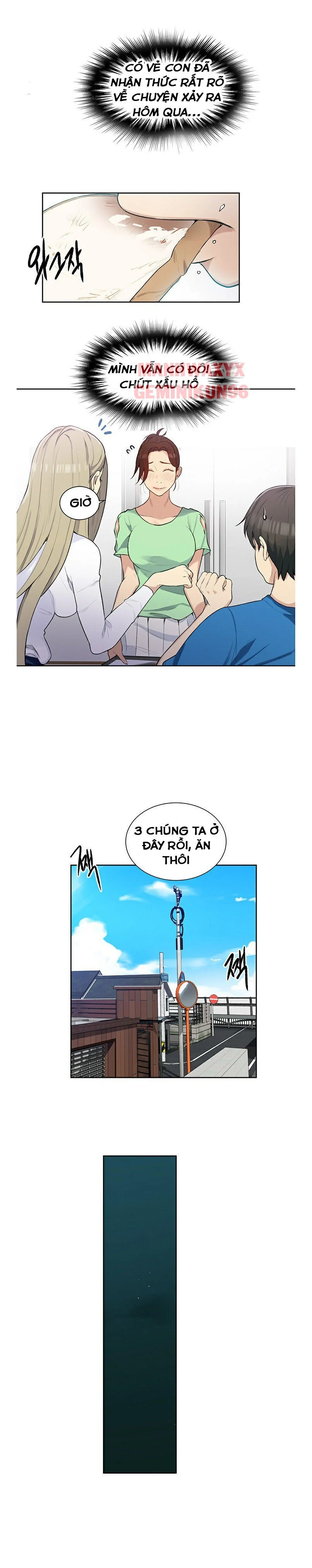 Lớp Học Bí Mật – Secret Class Chap Chapter 4-Lớp Học Bí Mật – Secret Class - Next Chap 5