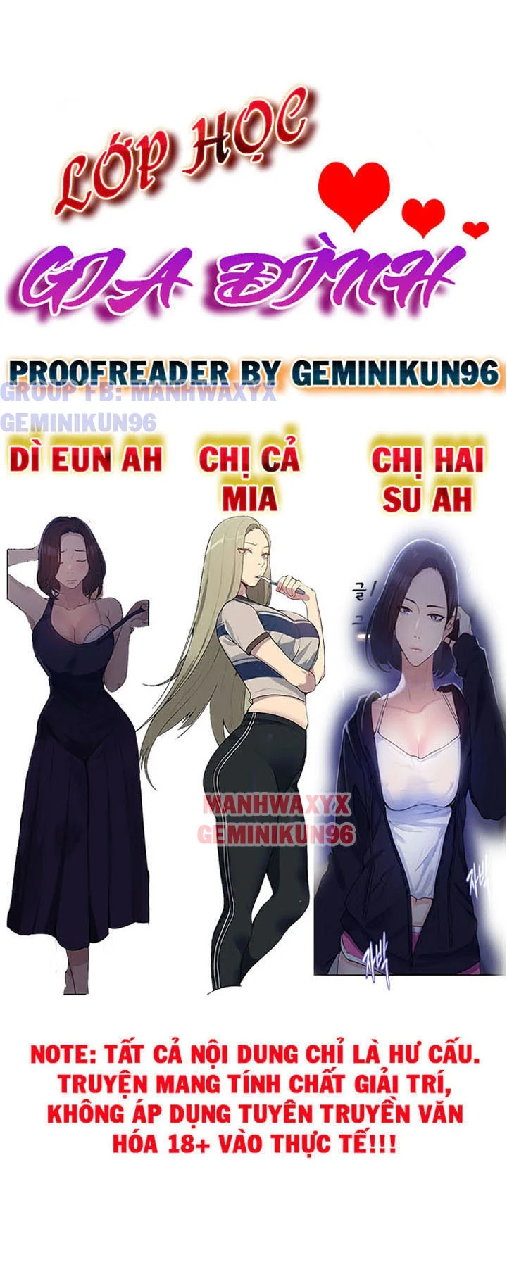 Lớp Học Bí Mật – Secret Class Chap Chapter 20-Lớp Học Bí Mật – Secret Class - Next Chap 21