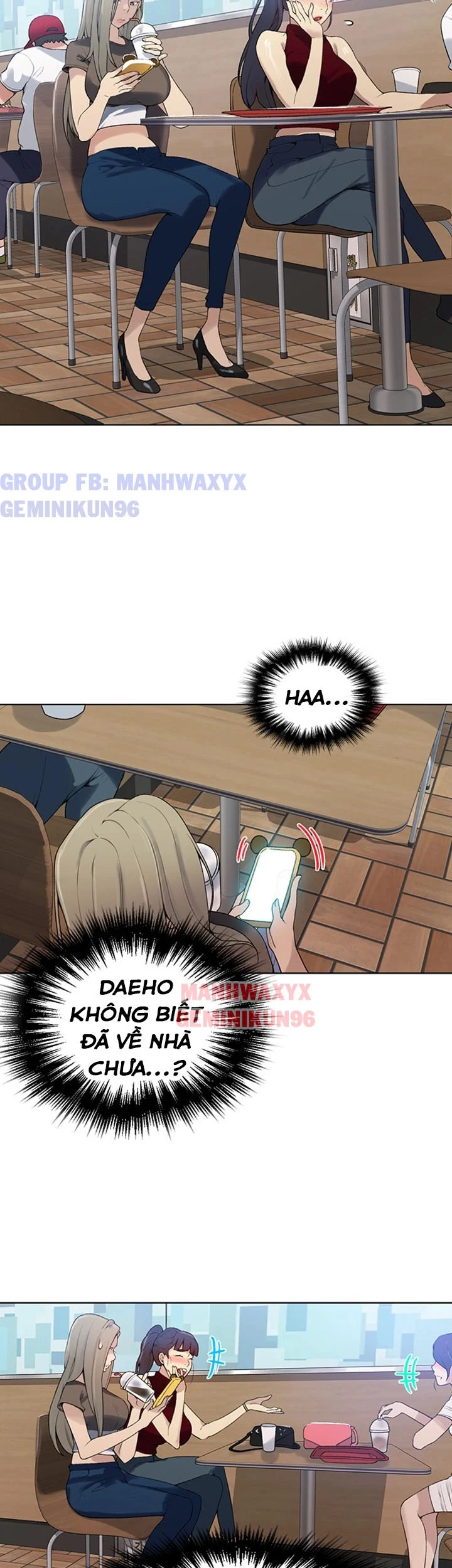 Lớp Học Bí Mật – Secret Class Chap Chapter 28-Lớp Học Bí Mật – Secret Class - Next Chap 29