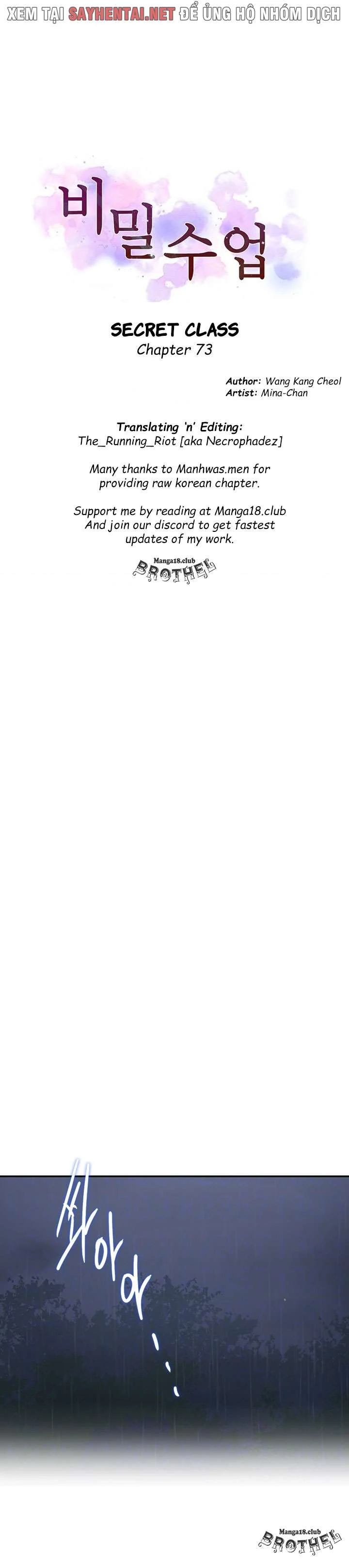 Lớp Học Bí Mật – Secret Class Chap Chapter 73-Lớp Học Bí Mật – Secret Class - Next Chap 74