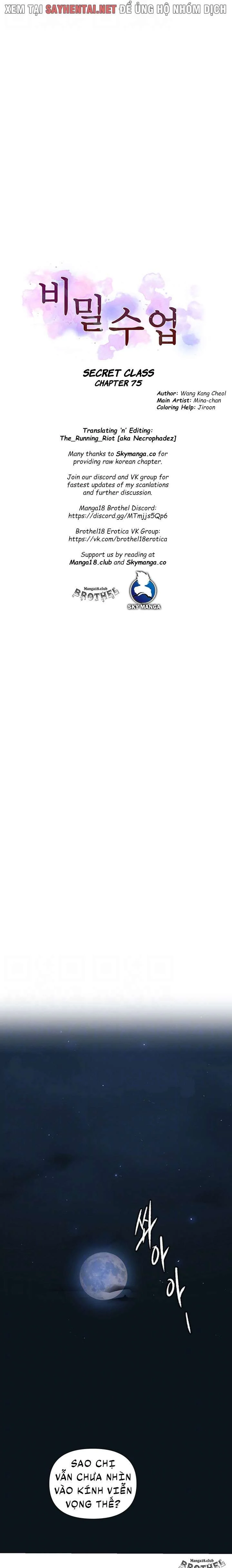 Lớp Học Bí Mật – Secret Class Chap Chapter 75-Lớp Học Bí Mật – Secret Class - Next Chap 76