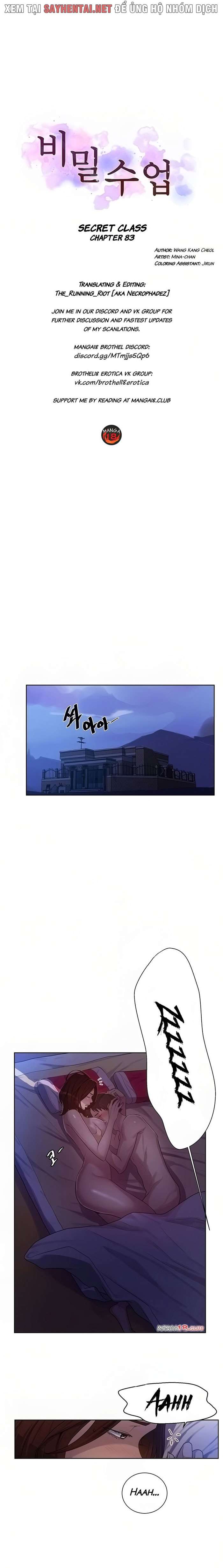 Lớp Học Bí Mật – Secret Class Chap Chapter 83-Lớp Học Bí Mật – Secret Class - Next Chap 84