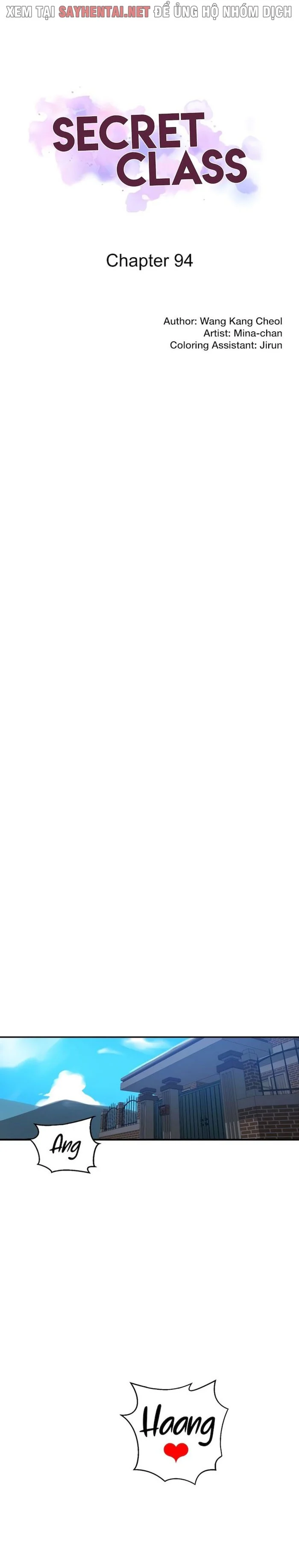 Lớp Học Bí Mật – Secret Class Chap Chapter 94-Lớp Học Bí Mật – Secret Class - Next Chap 95