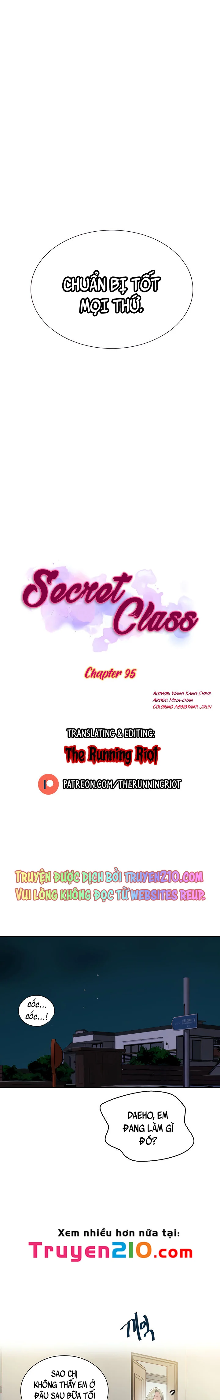 Lớp Học Bí Mật – Secret Class Chap Chapter 95-Lớp Học Bí Mật – Secret Class - Next Chap 96