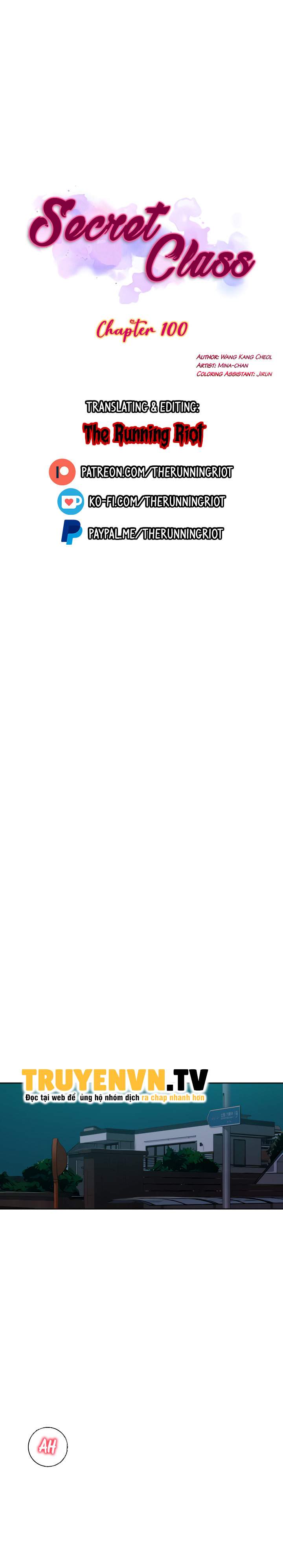 Lớp Học Bí Mật – Secret Class Chap Chapter 100-Lớp Học Bí Mật – Secret Class - Next Chap 101