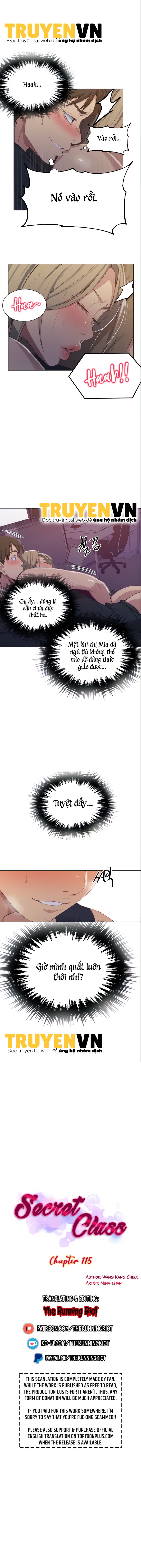 Lớp Học Bí Mật – Secret Class Chap Chapter 115-Lớp Học Bí Mật – Secret Class - Next Chap 116