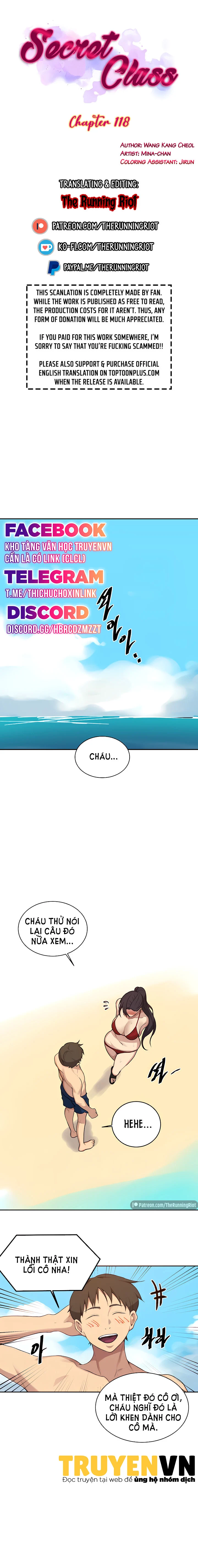 Lớp Học Bí Mật – Secret Class Chap Chapter 119-Lớp Học Bí Mật – Secret Class - Next Chap 120