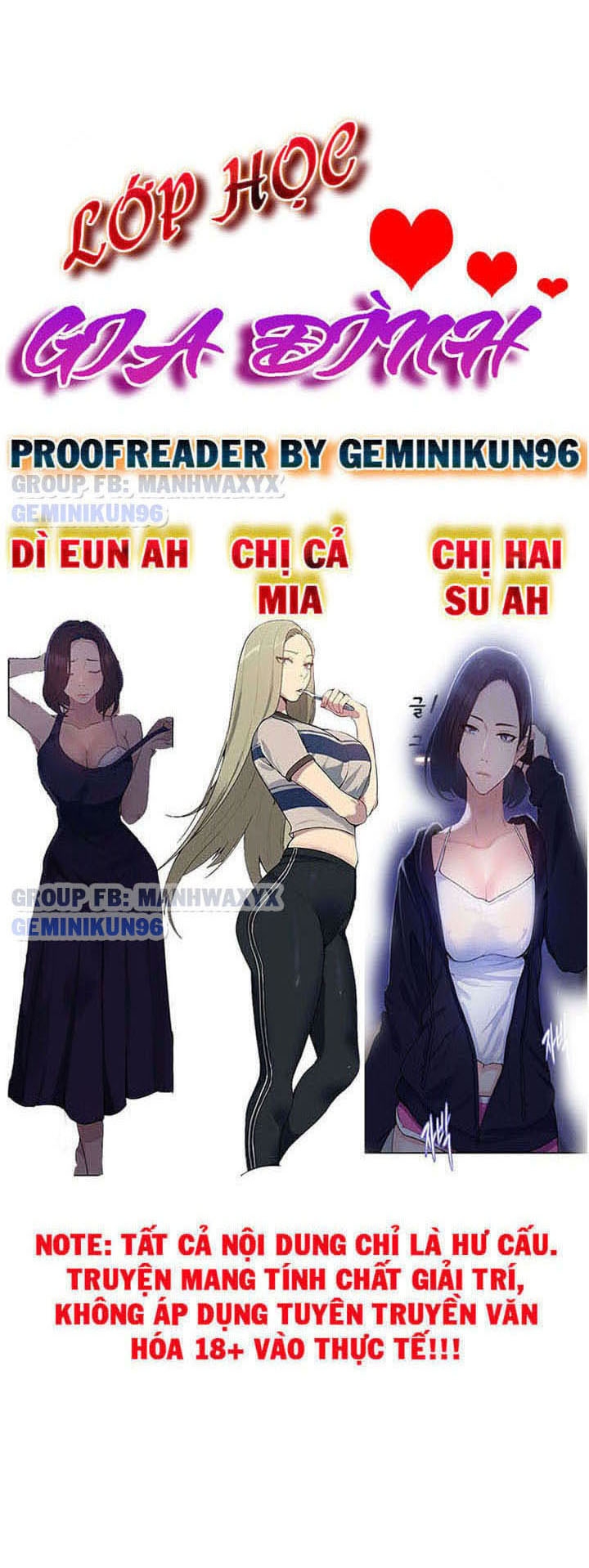 Lớp Học Gia Đình Chap Chap 41-Lớp Học Gia Đình - Next Chap 42