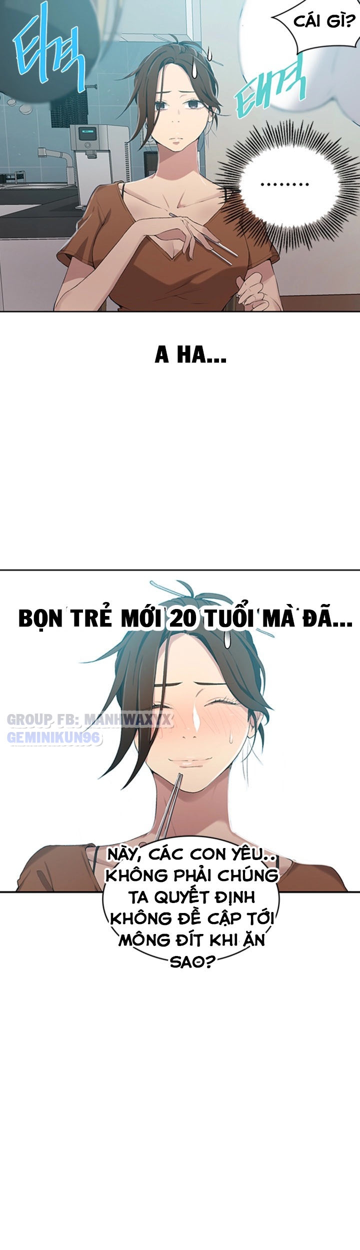 Lớp Học Gia Đình Chap chap 35-Lớp Học Gia Đình - Next Chap 36