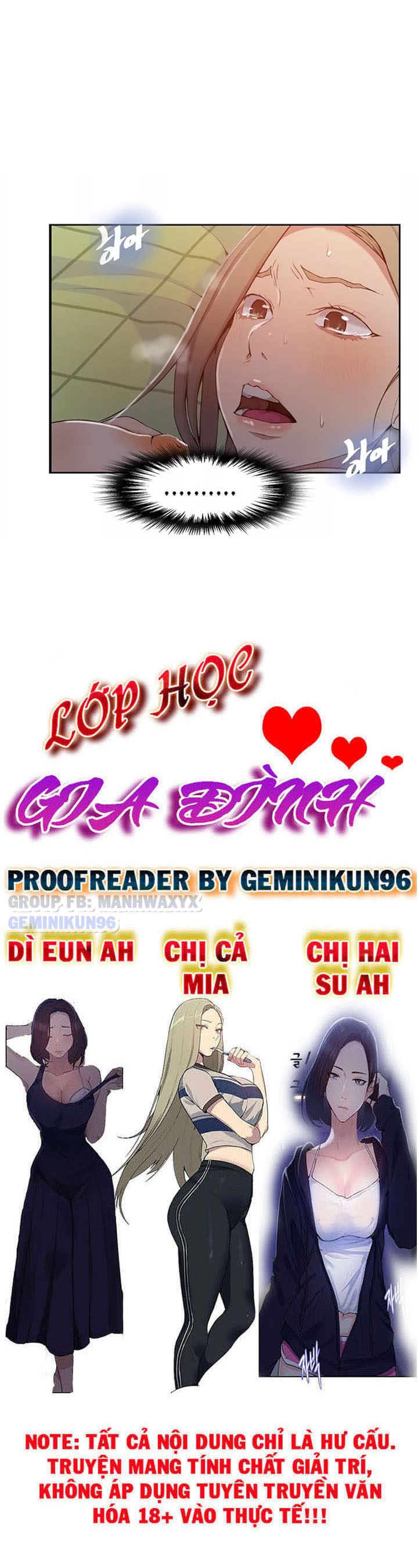 Lớp Học Gia Đình Chap chap 34-Lớp Học Gia Đình - Next Chap 35