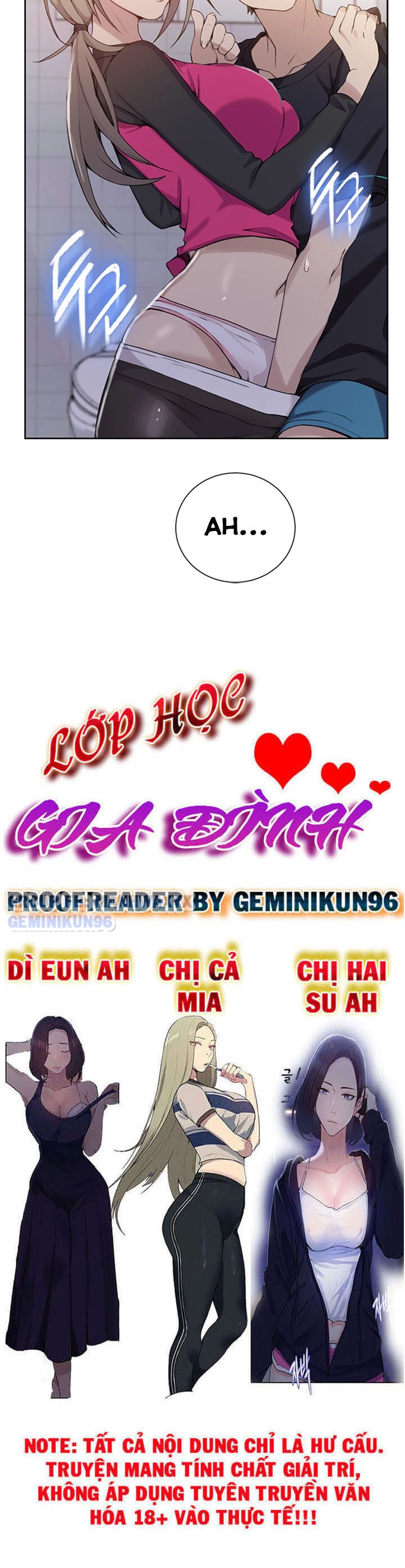 Lớp Học Gia Đình Chap chap 32-Lớp Học Gia Đình - Next Chap 33