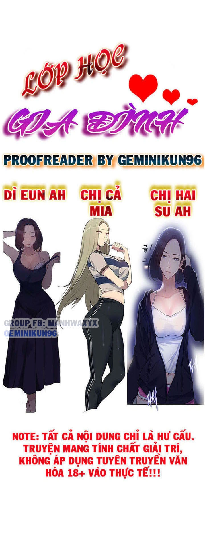 Lớp Học Gia Đình Chap chap 31-Lớp Học Gia Đình - Next Chap 32