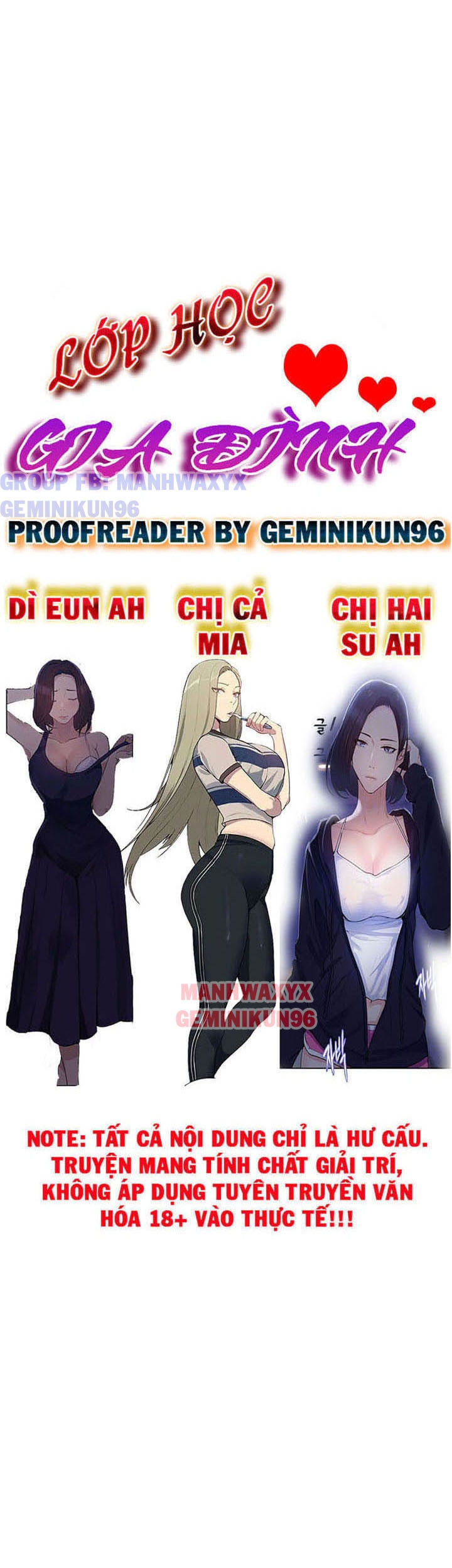 Lớp Học Gia Đình Chap chap 29-Lớp Học Gia Đình - Next Chap 30