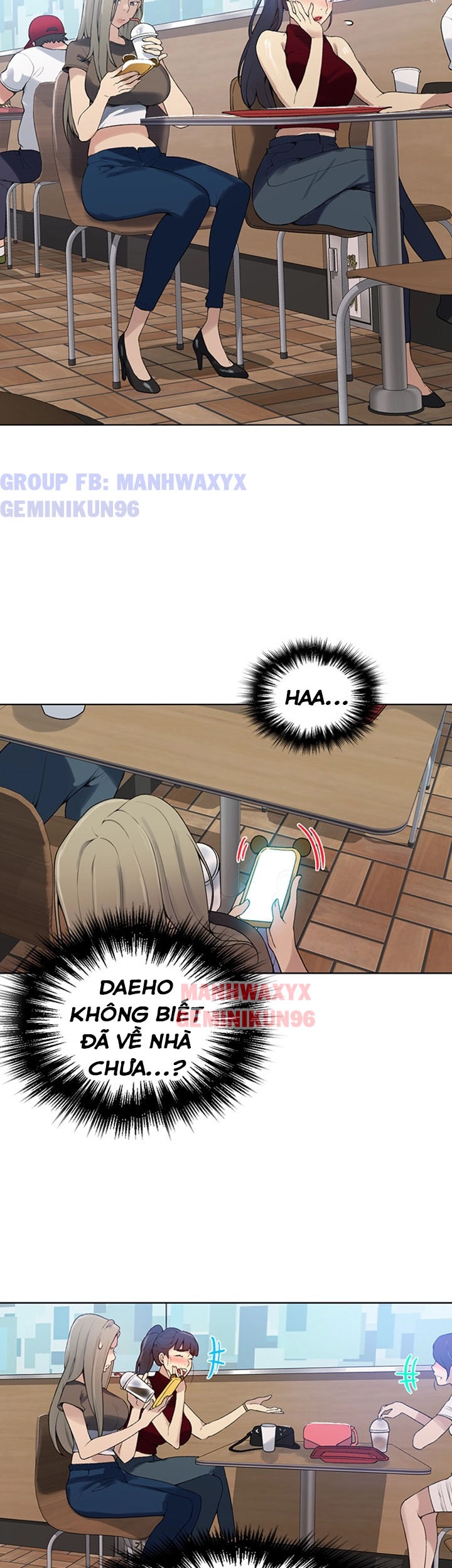 Lớp Học Gia Đình Chap chap 28-Lớp Học Gia Đình - Next Chap 29