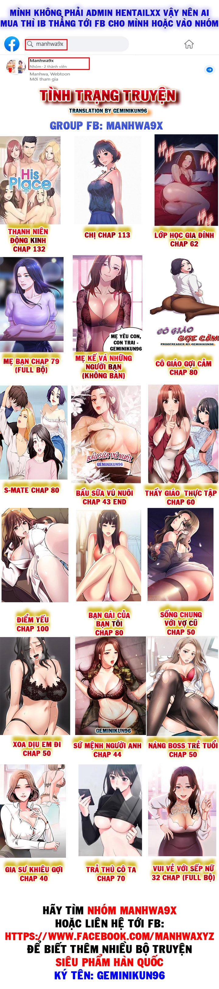 Lớp Học Gia Đình Chap chap 27-Lớp Học Gia Đình - Next Chap 28