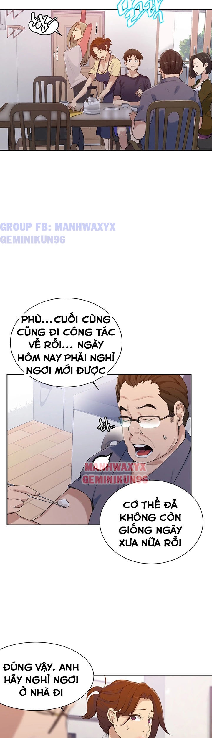 Lớp Học Gia Đình Chap Chap 21-Lớp Học Gia Đình - Next Chap 22