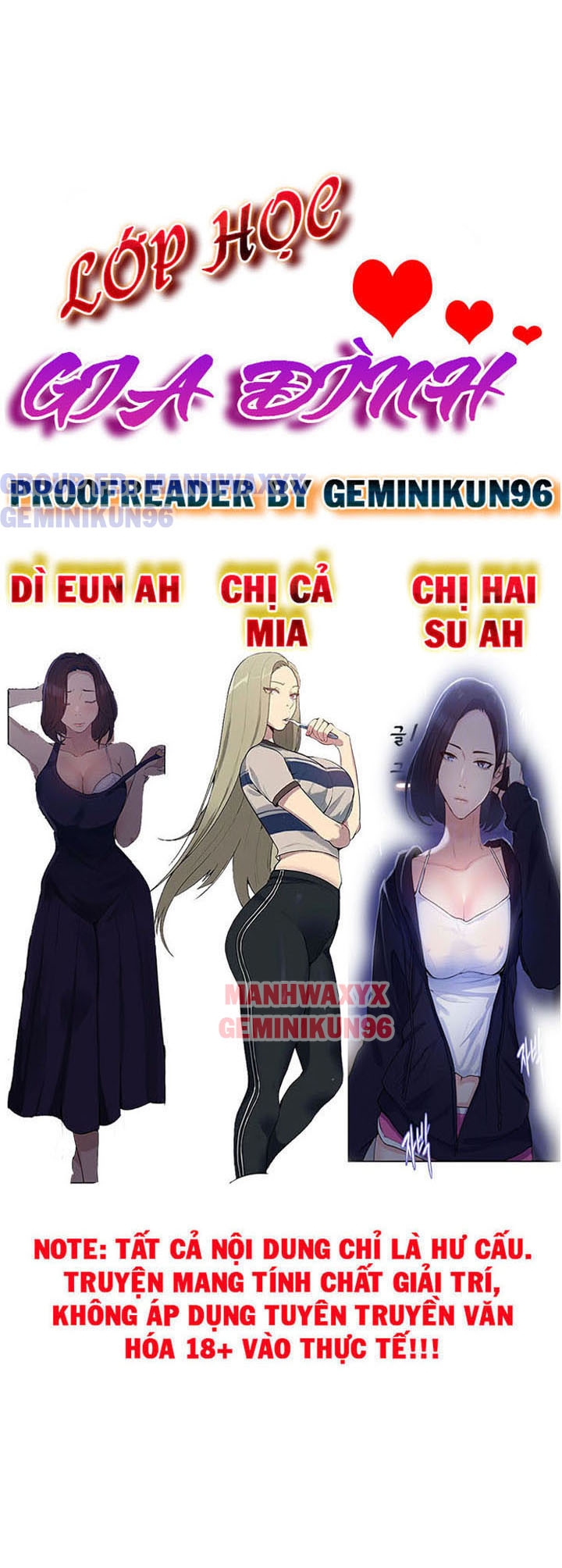 Lớp Học Gia Đình Chap Chap 21-Lớp Học Gia Đình - Next Chap 22