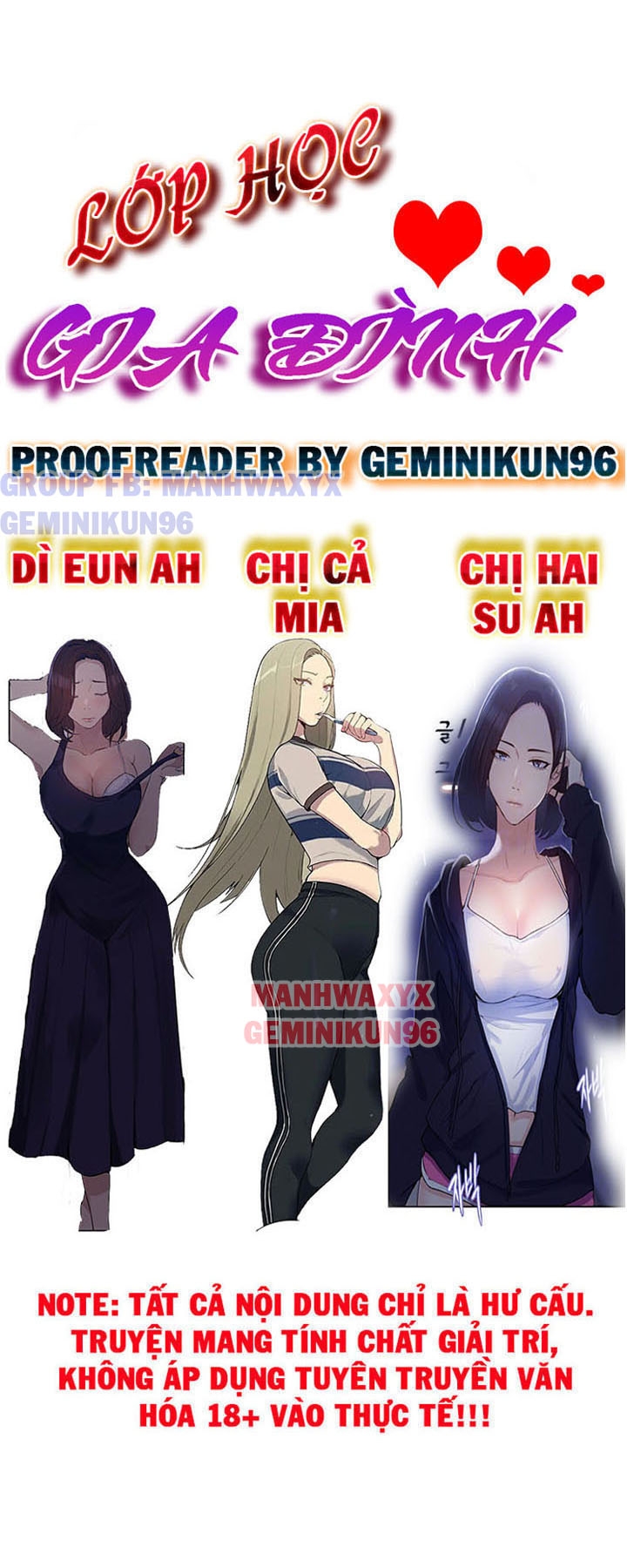 Lớp Học Gia Đình Chap Chap 20-Lớp Học Gia Đình - Next Chap 21