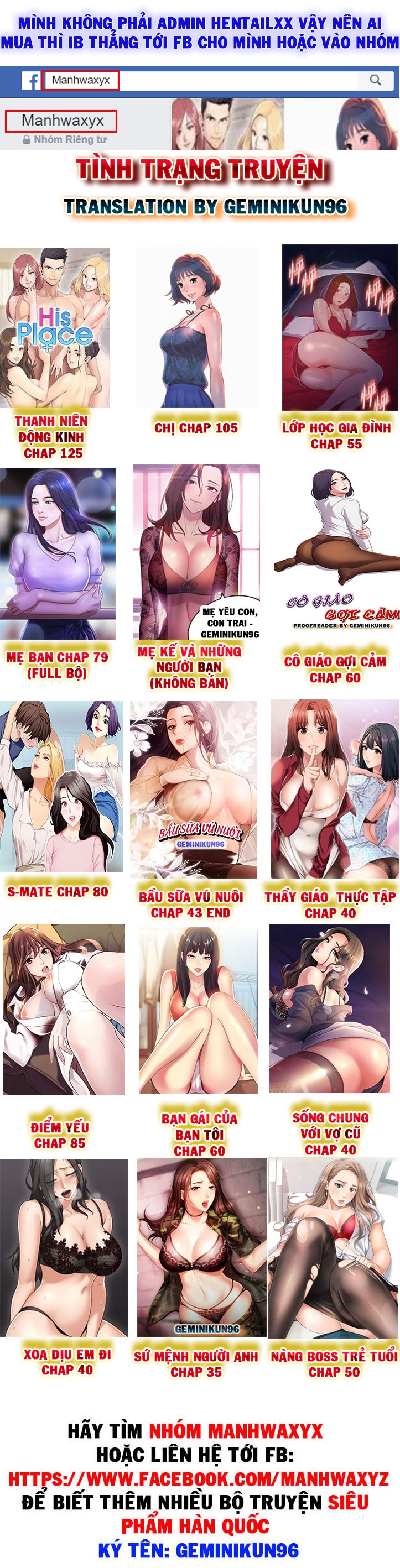 Lớp Học Gia Đình Chap Chap 17-Lớp Học Gia Đình - Next Chap 18