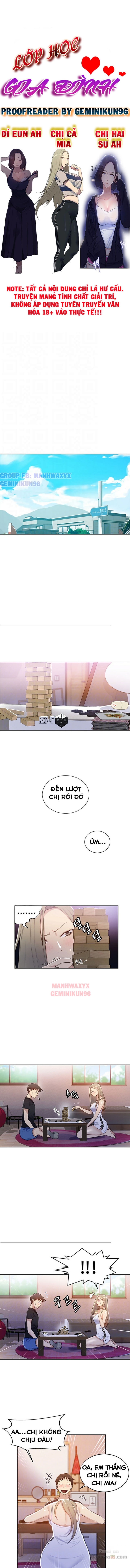 Lớp Học Gia Đình Chap Chap 14-Lớp Học Gia Đình - Next Chap 15