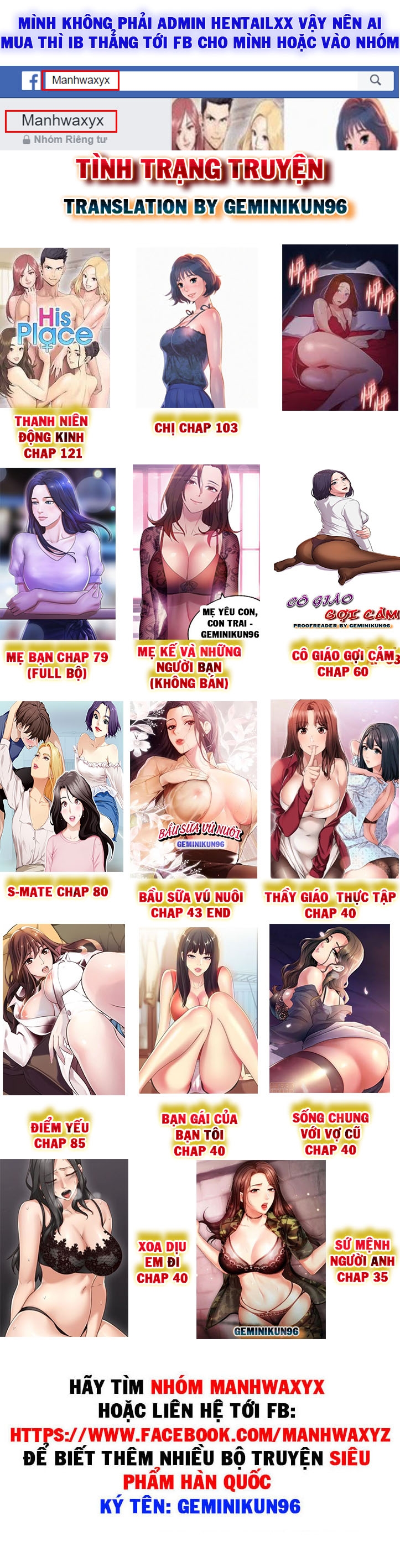 Lớp Học Gia Đình Chap Chap 13-Lớp Học Gia Đình - Next Chap 14