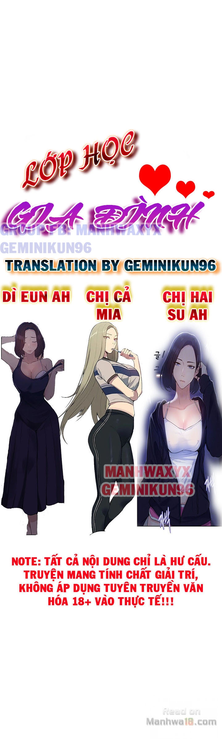 Lớp Học Gia Đình Chap Chap 9-Lớp Học Gia Đình - Next Chap 10