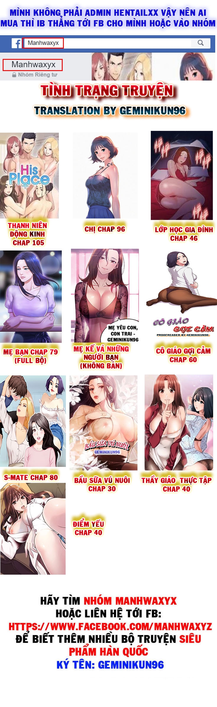 Lớp Học Gia Đình Chap Chap 7-Lớp Học Gia Đình - Next Chap 8