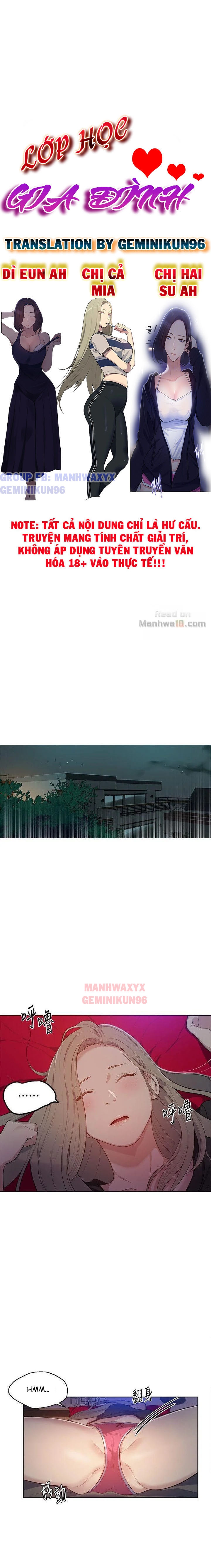 Lớp Học Gia Đình Chap Chap 6-Lớp Học Gia Đình - Next Chap 7