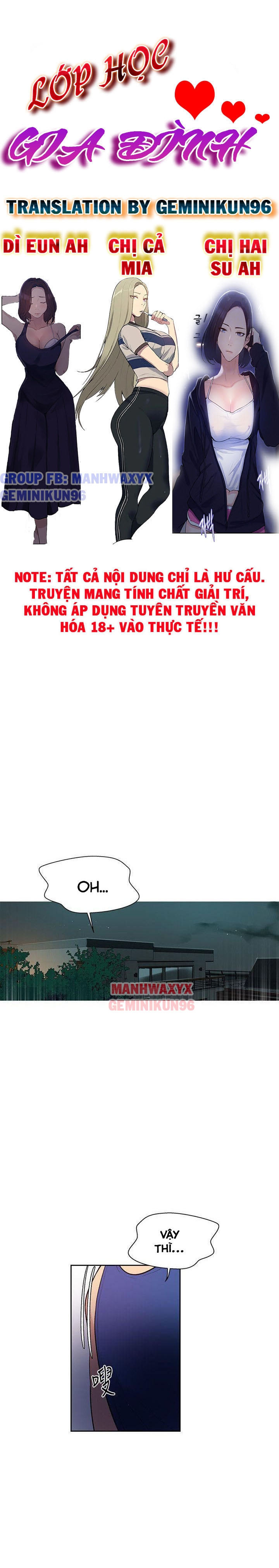 Lớp Học Gia Đình Chap Chap 5-Lớp Học Gia Đình - Next Chap 6