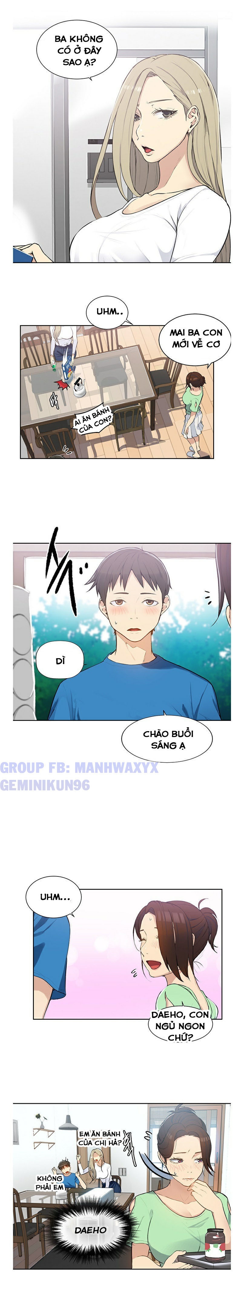 Lớp Học Gia Đình Chap Chap 4-Lớp Học Gia Đình - Next Chap 5