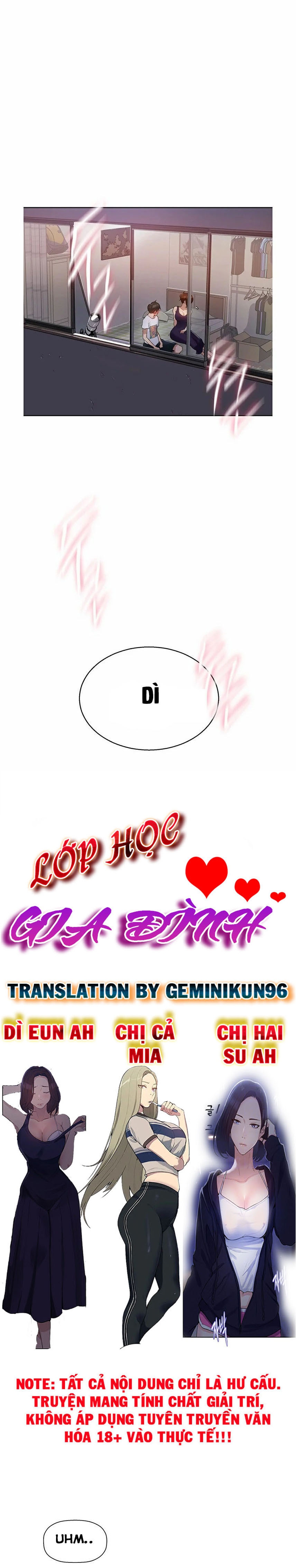 Lớp Học Gia Đình Chap Chap 3-Lớp Học Gia Đình - Next Chap 4