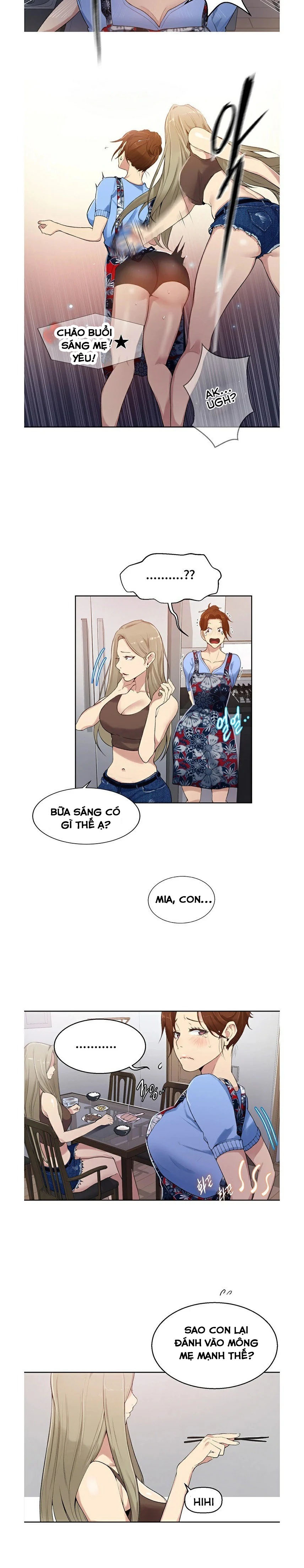 Lớp Học Gia Đình Chap Chap 2-Lớp Học Gia Đình - Next Chap 3