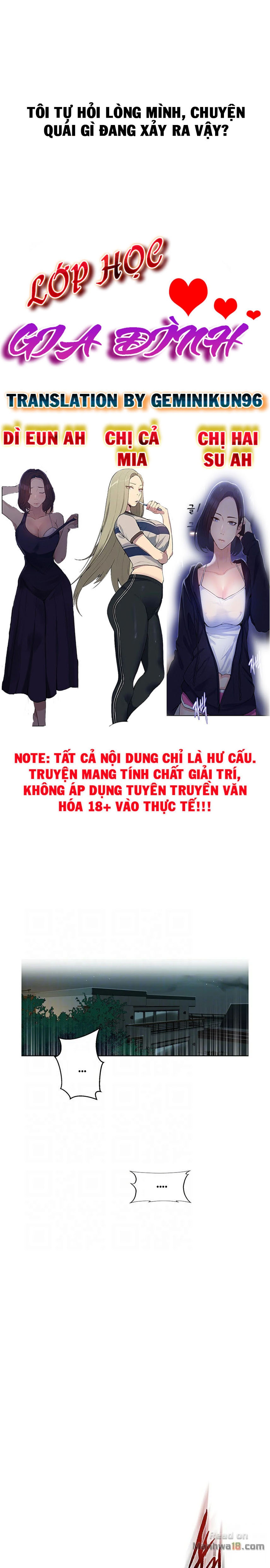 Lớp Học Gia Đình Chap Chap 2-Lớp Học Gia Đình - Next Chap 3