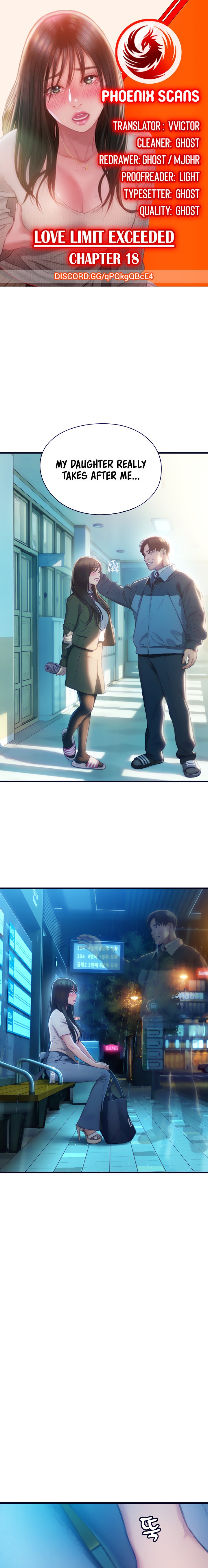 Love Limit Exceeded Chap chap 18-Love Limit Exceeded - Next Chap 19