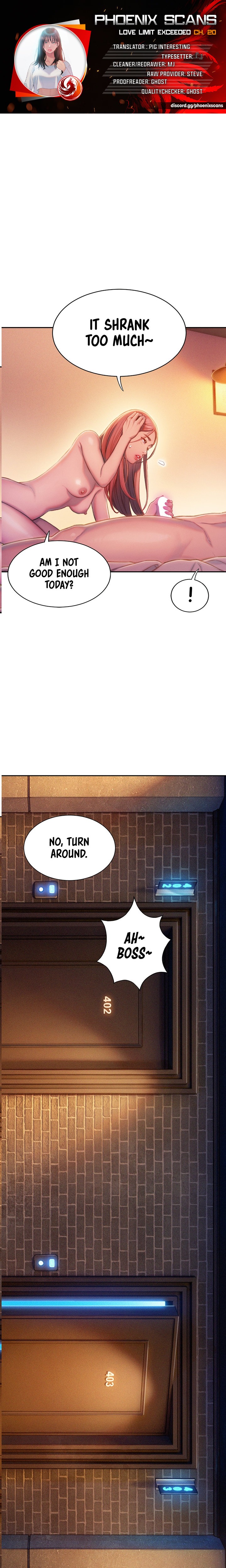 Love Limit Exceeded Chap chap 20-Love Limit Exceeded - Next Chap 21