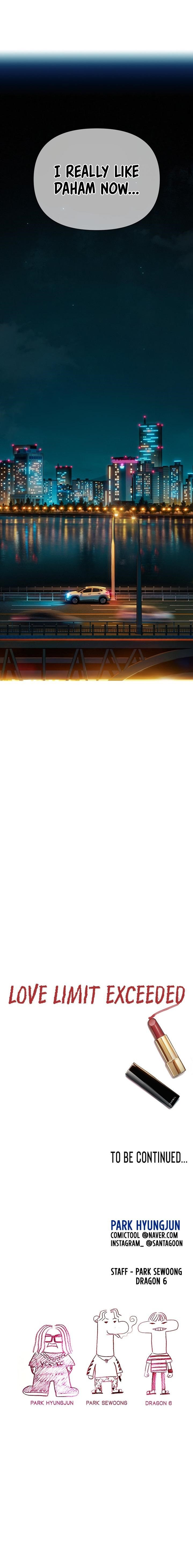 Love Limit Exceeded Chap chap 23-Love Limit Exceeded - Next Chap 24